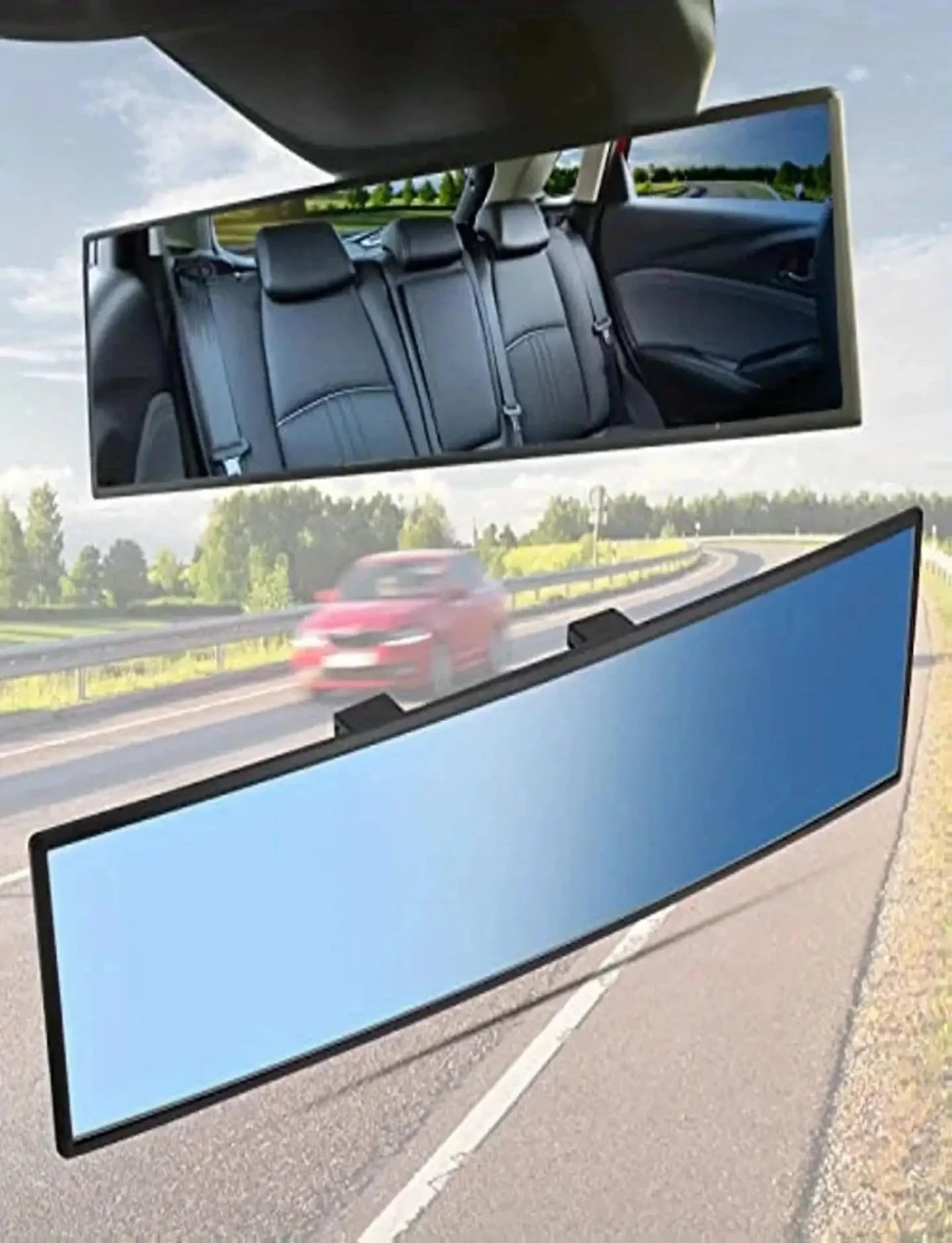 Baby Car Rearview Mirror – Wide Angle & Anti-Glare