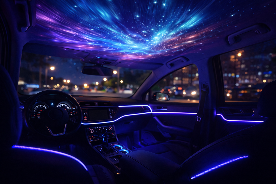 Why Interior Lighting Upgrades Are Everywhere Right Now (And How to Nail the Premium Night-Drive Look)