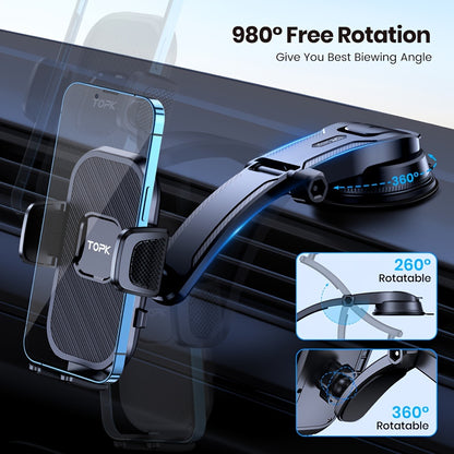 Car Phone Holder Mount