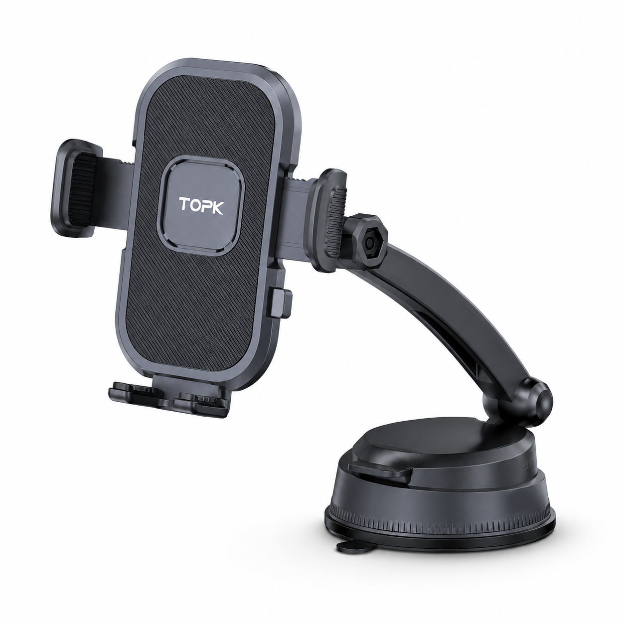 TOPK Adjustable Dashboard Phone Holder