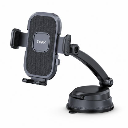 TOPK Adjustable Dashboard Phone Holder
