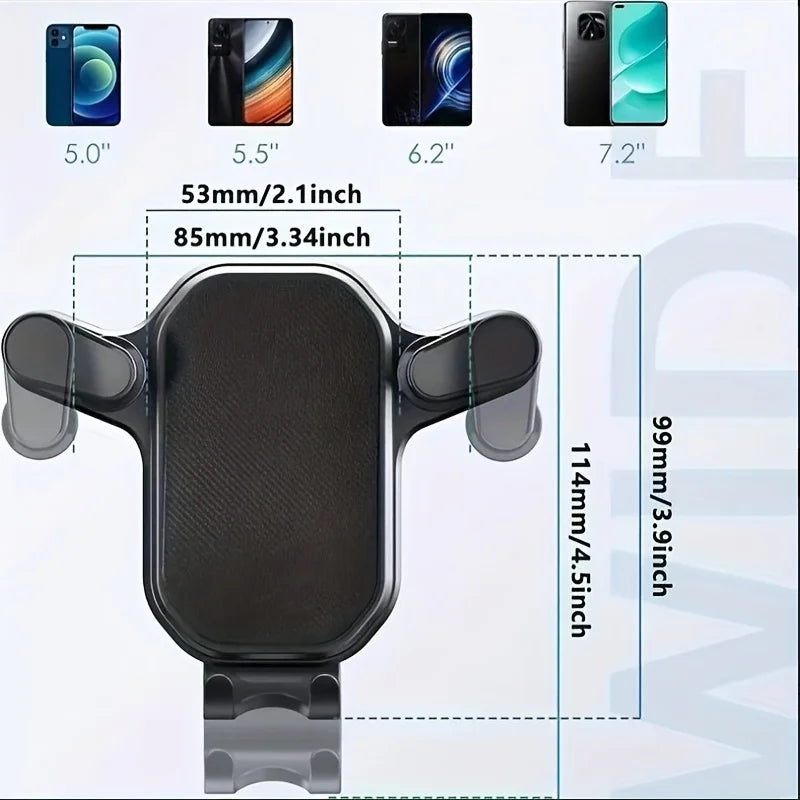 Car Phone Holder Air Vent Clip