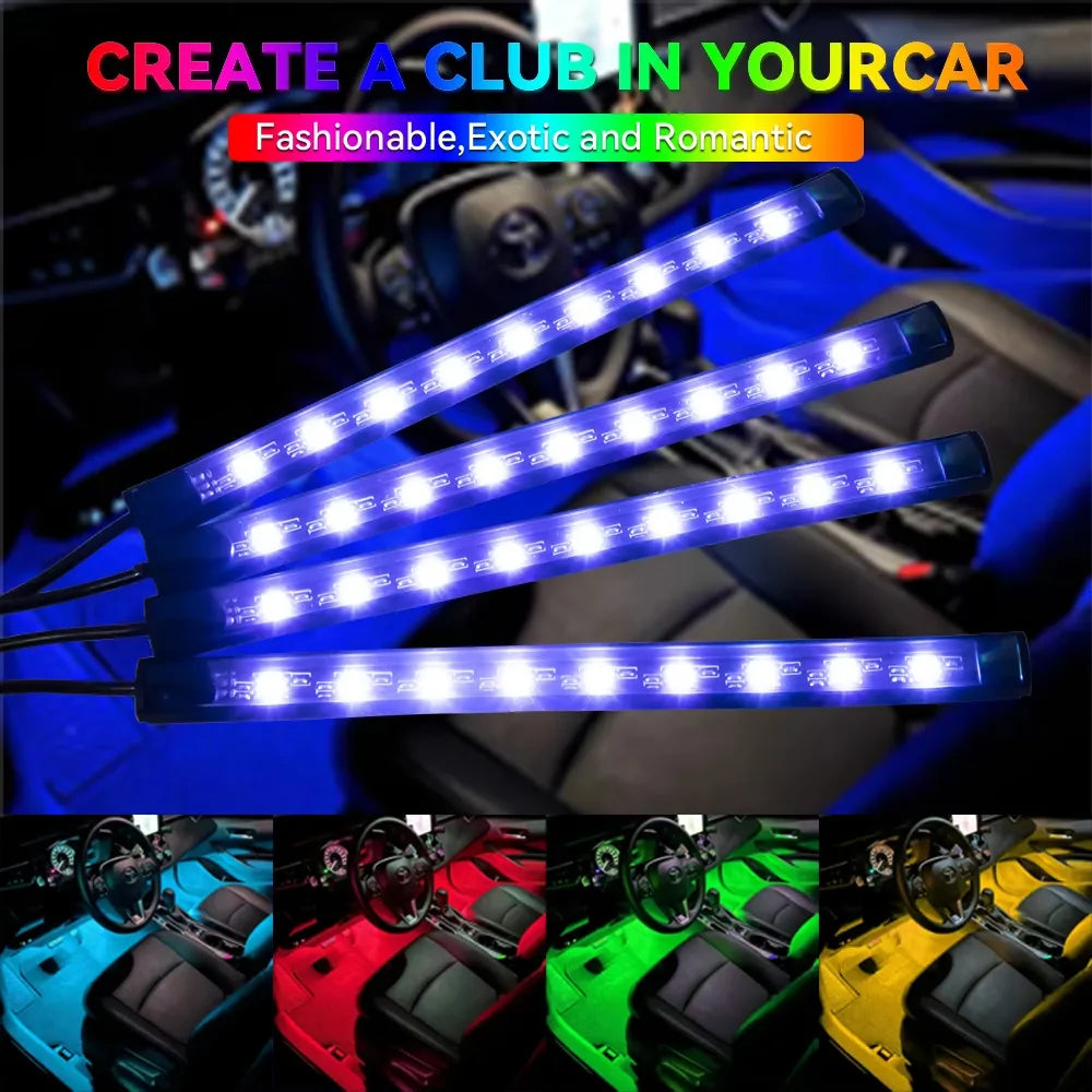 Ambient Foot Light