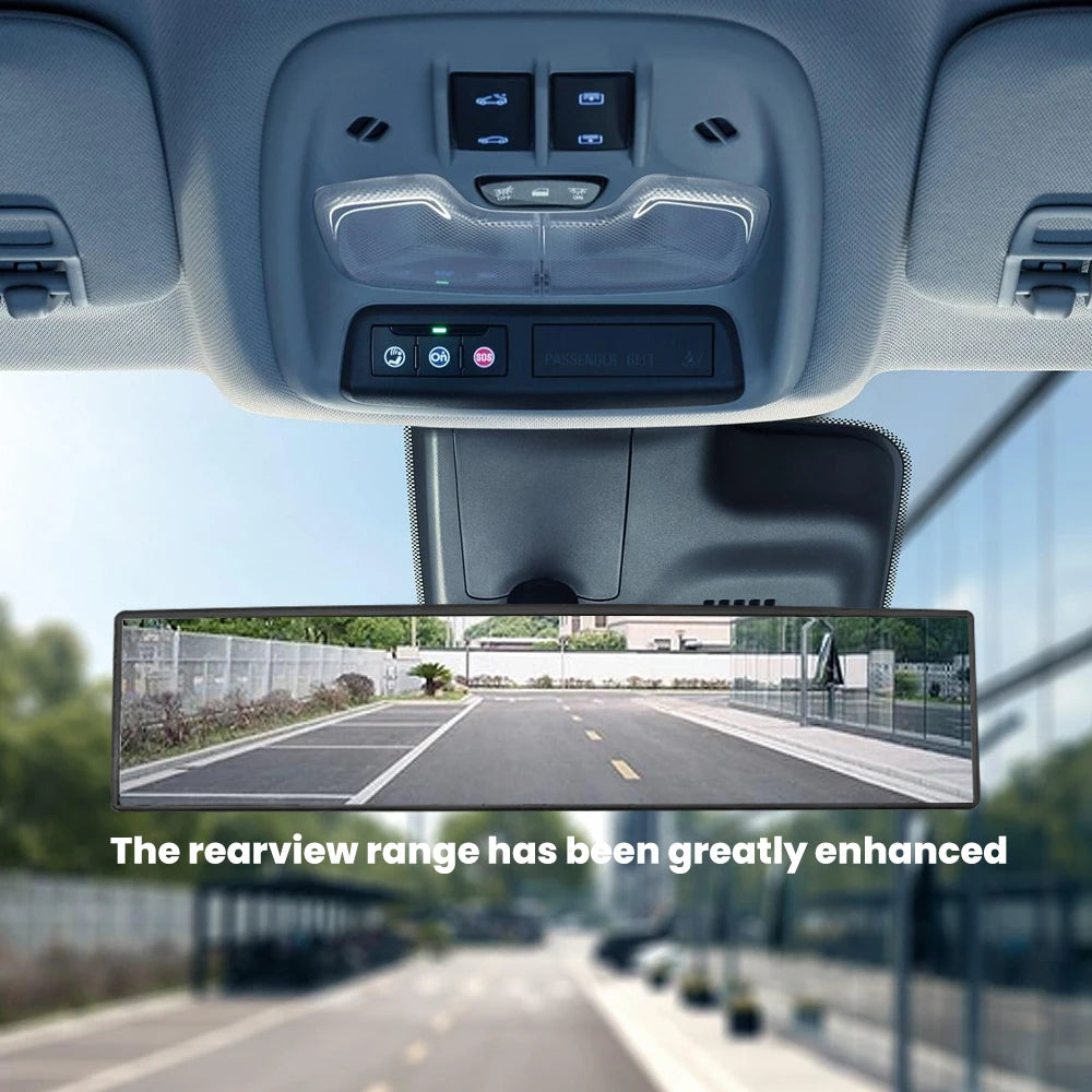 Baby Car Rearview Mirror – Wide Angle & Anti-Glare