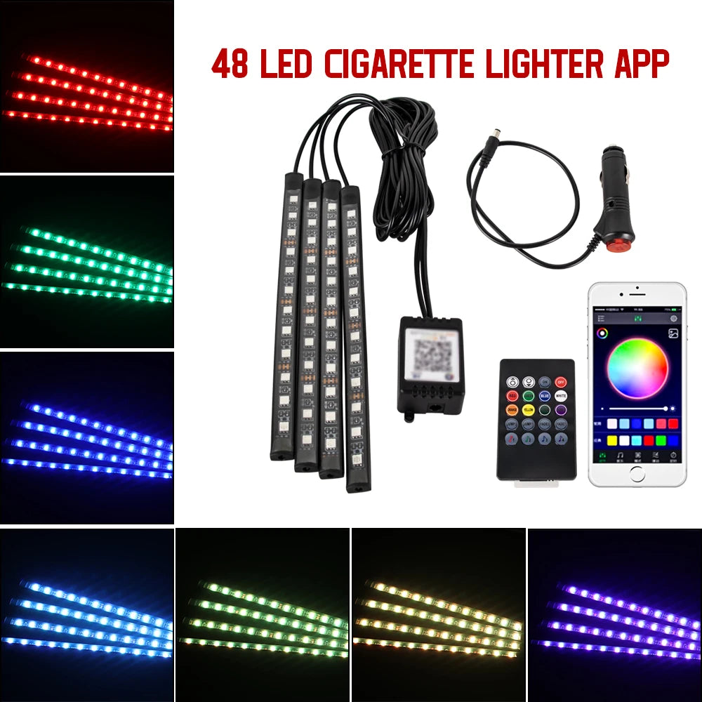 Ambient Foot Light