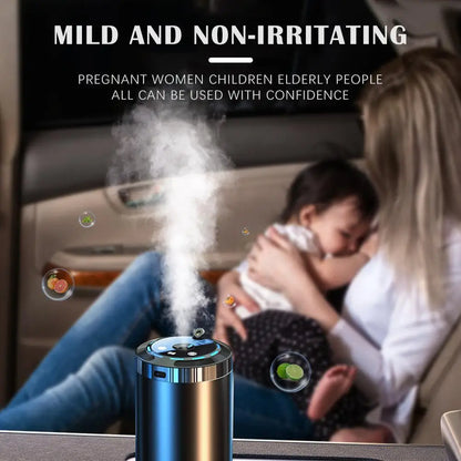 5-Mode Car Aromatherapy Diffuser & Humidifier