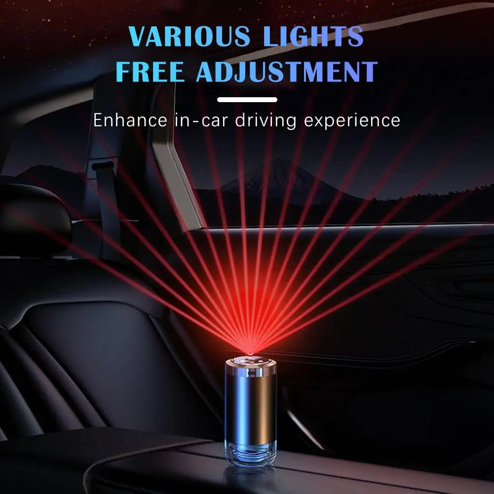 5-Mode Car Aromatherapy Diffuser & Humidifier