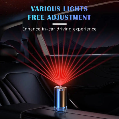 5-Mode Car Aromatherapy Diffuser & Humidifier