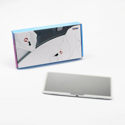 Universal Car Sun Visor Vanity Mirror with LED
