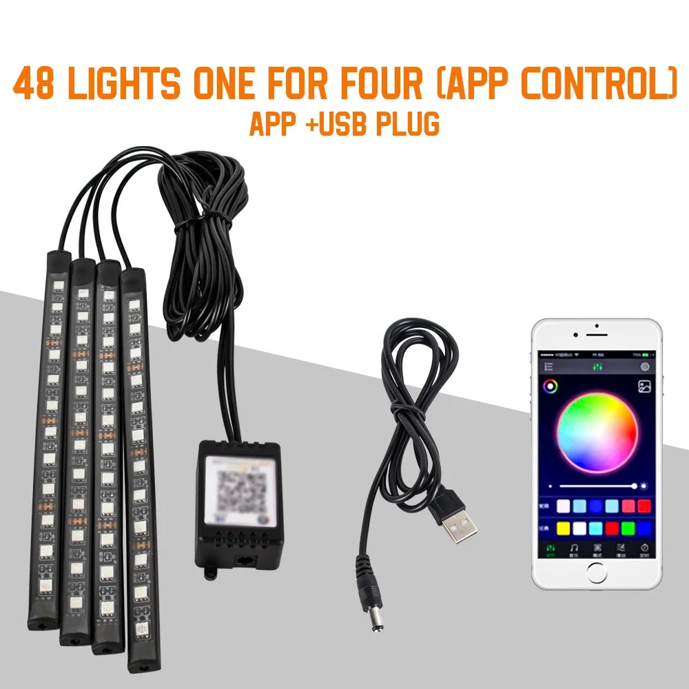 Ambient Foot Light
