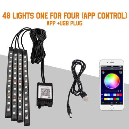Ambient Foot Light