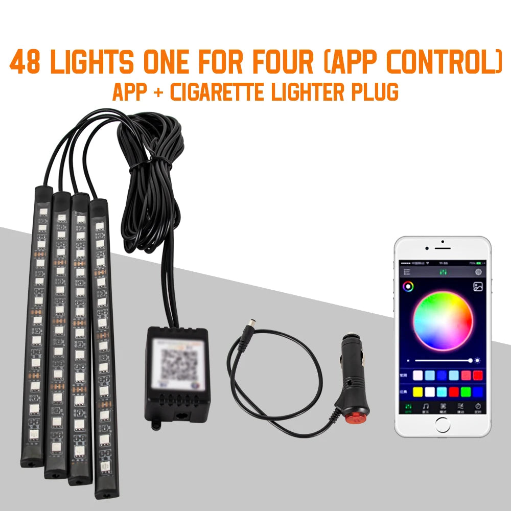 Ambient Foot Light