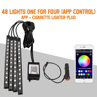 Ambient Foot Light