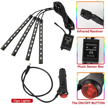 Ambient Foot Light