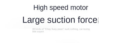 Car Vacuum Cleaner Portable