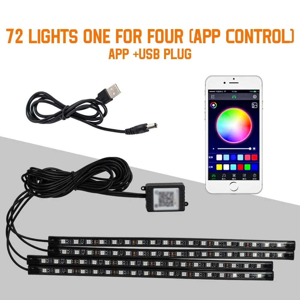 Ambient Foot Light