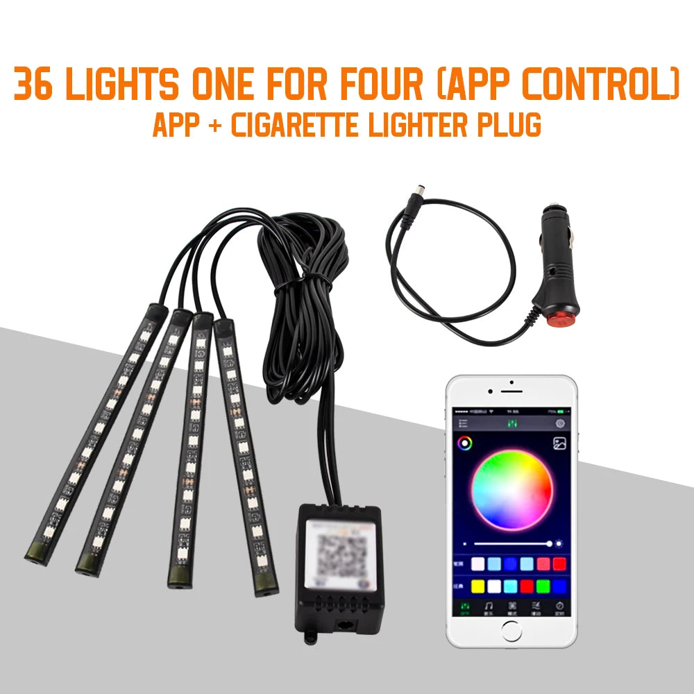 Ambient Foot Light