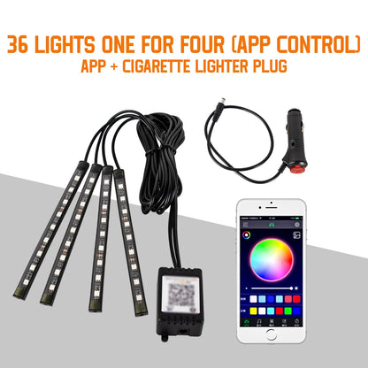 Ambient Foot Light