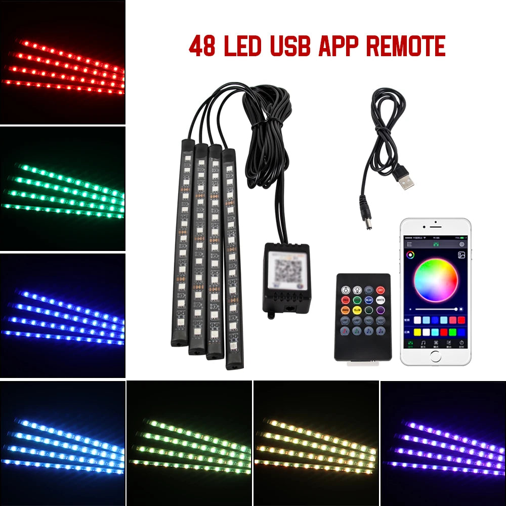 Ambient Foot Light