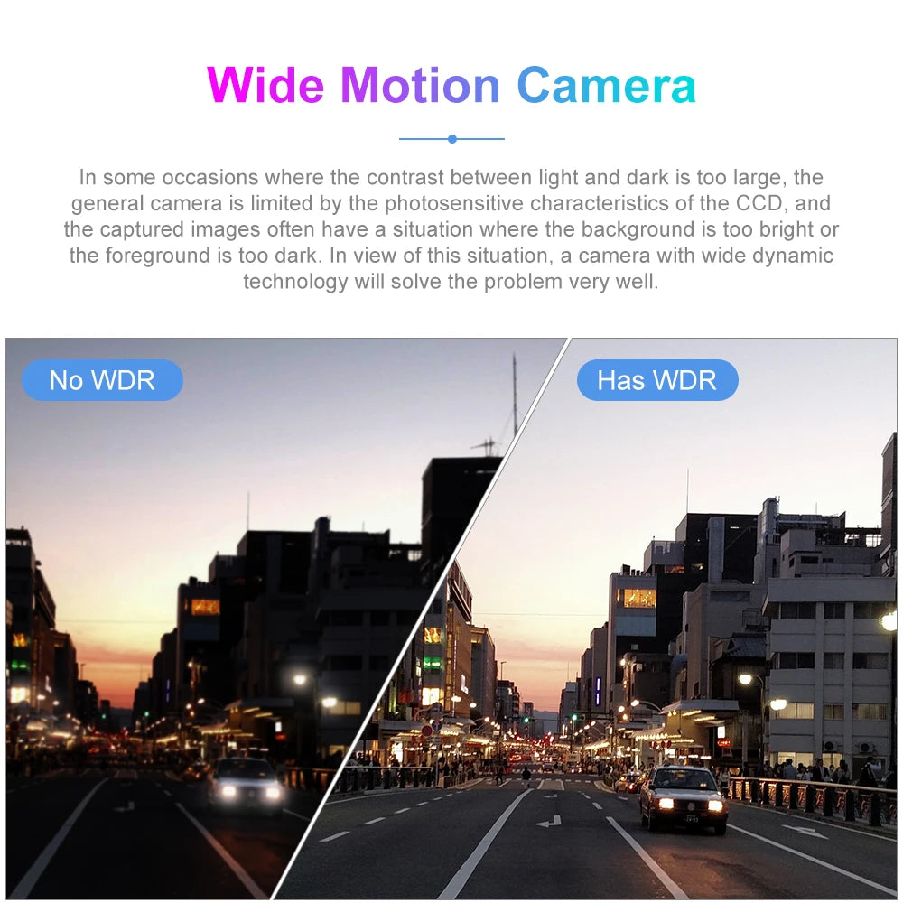 Podofo 10.26" 4K Dash Cam with Wireless CarPlay & GPS