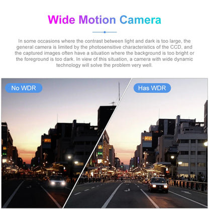 Podofo 10.26" 4K Dash Cam with Wireless CarPlay & GPS