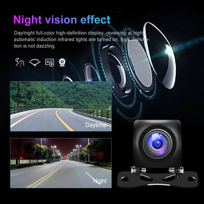 Podofo 10.26" 4K Dash Cam with Wireless CarPlay & GPS