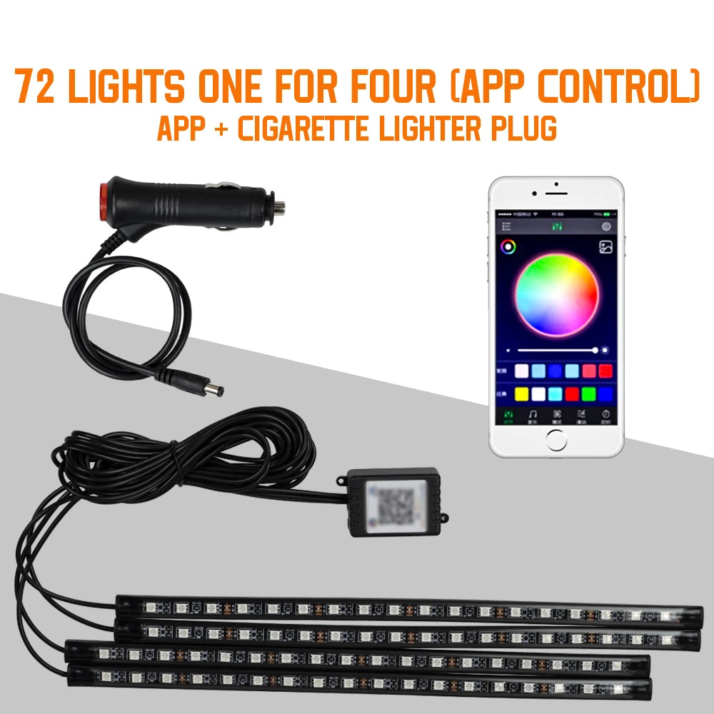 Ambient Foot Light