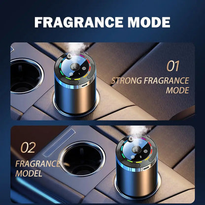 5-Mode Car Aromatherapy Diffuser & Humidifier