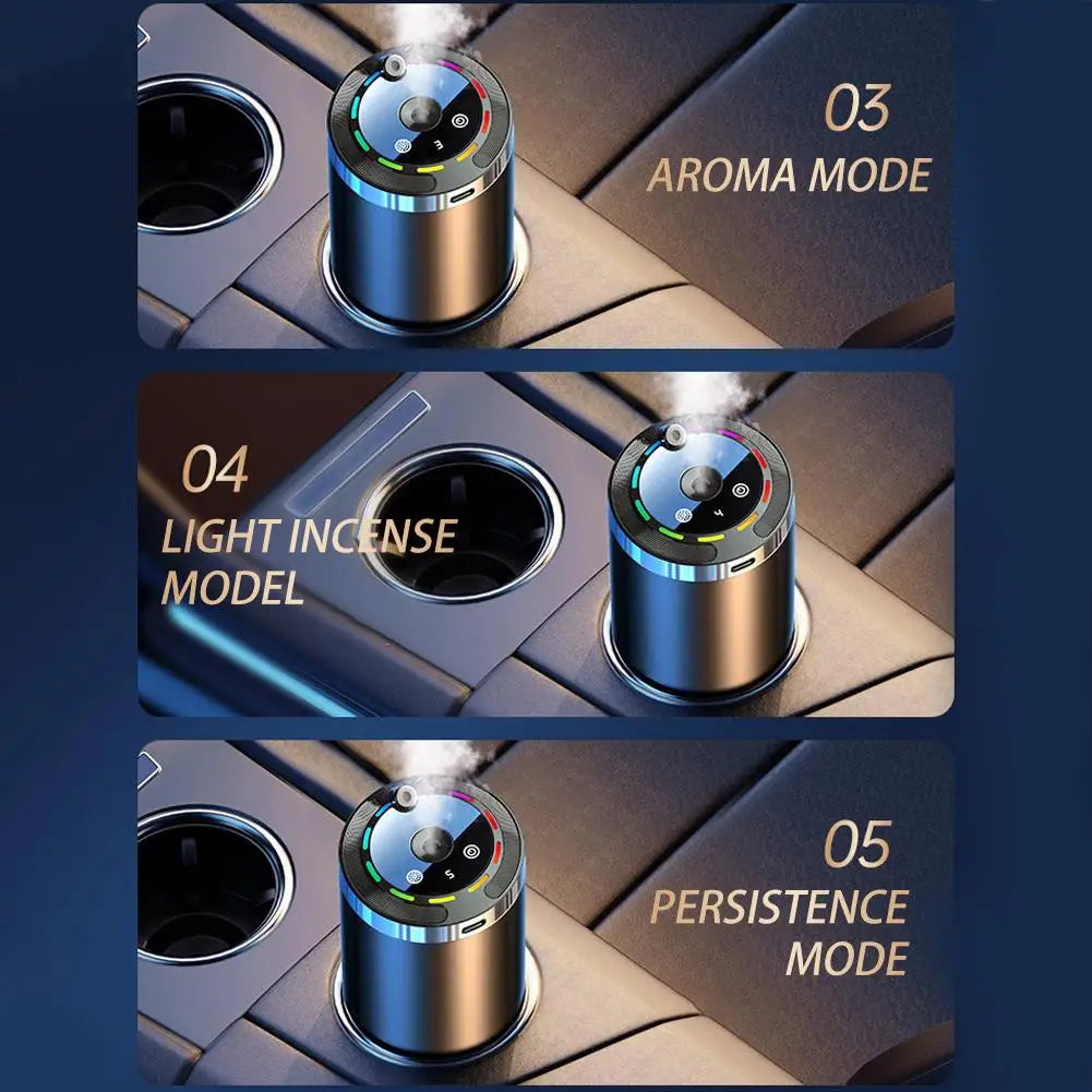 5-Mode Car Aromatherapy Diffuser & Humidifier